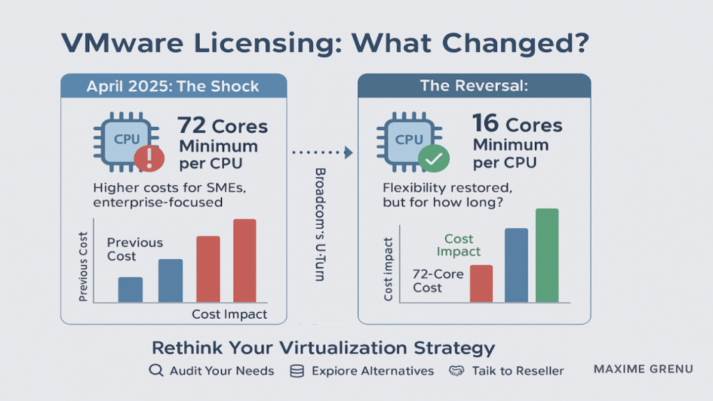 Licenciamento VMware