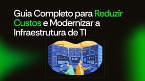 virtualização de servidores e virtualização de data center